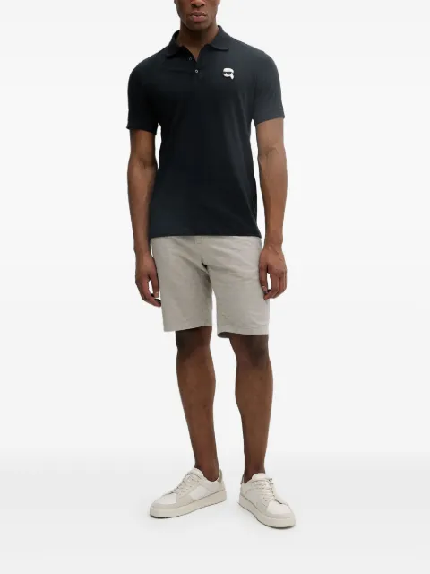 Karl Lagerfeld logo polo shirt