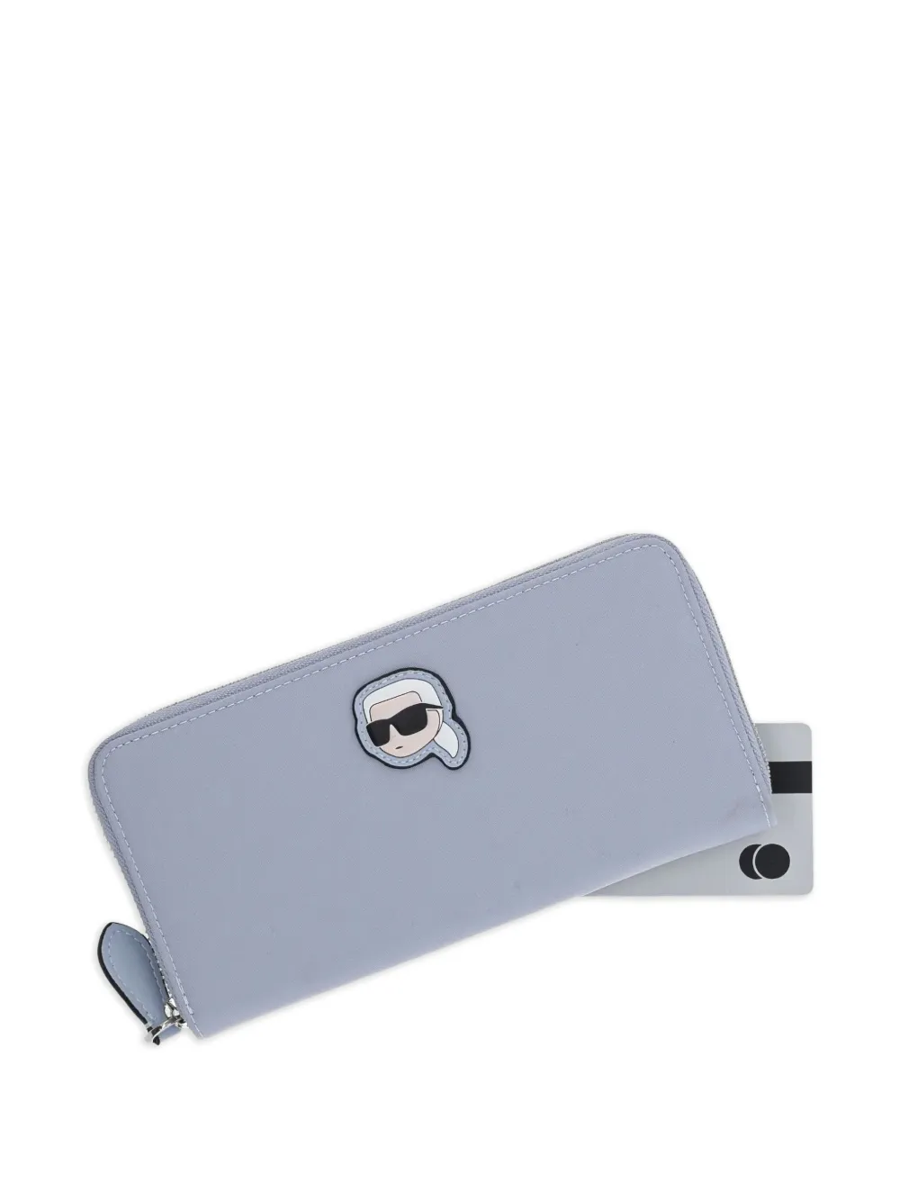 Karl Lagerfeld Ikon zip-around wallet | Image 2