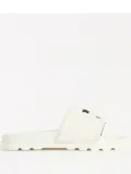 Karl Lagerfeld Ikon slides - White