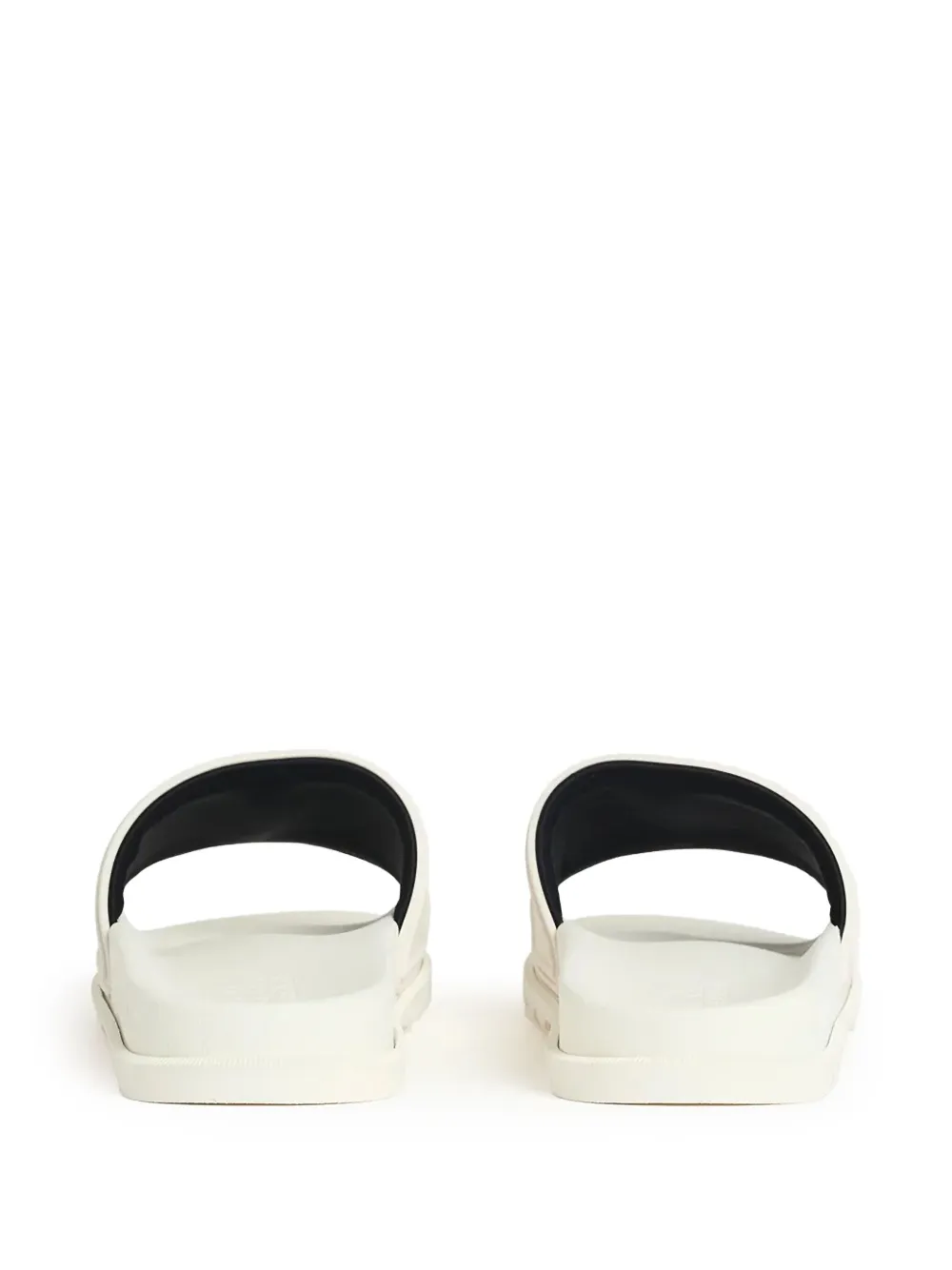 Karl Lagerfeld Ikon slides White