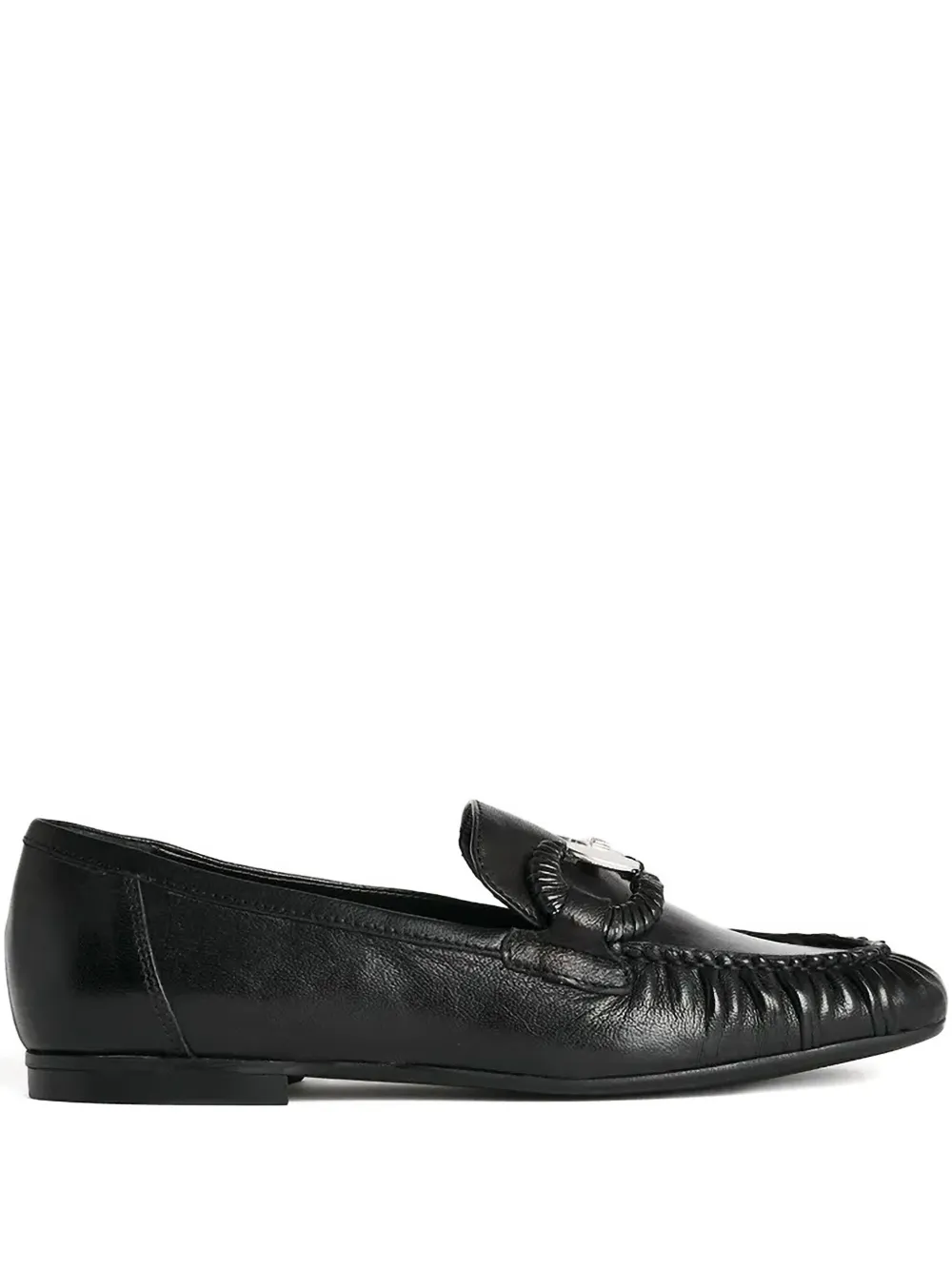 Karl Lagerfeld Eleia loafers met gespdetail Zwart