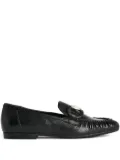 Karl Lagerfeld Eleia buckle-detail loafers - Black