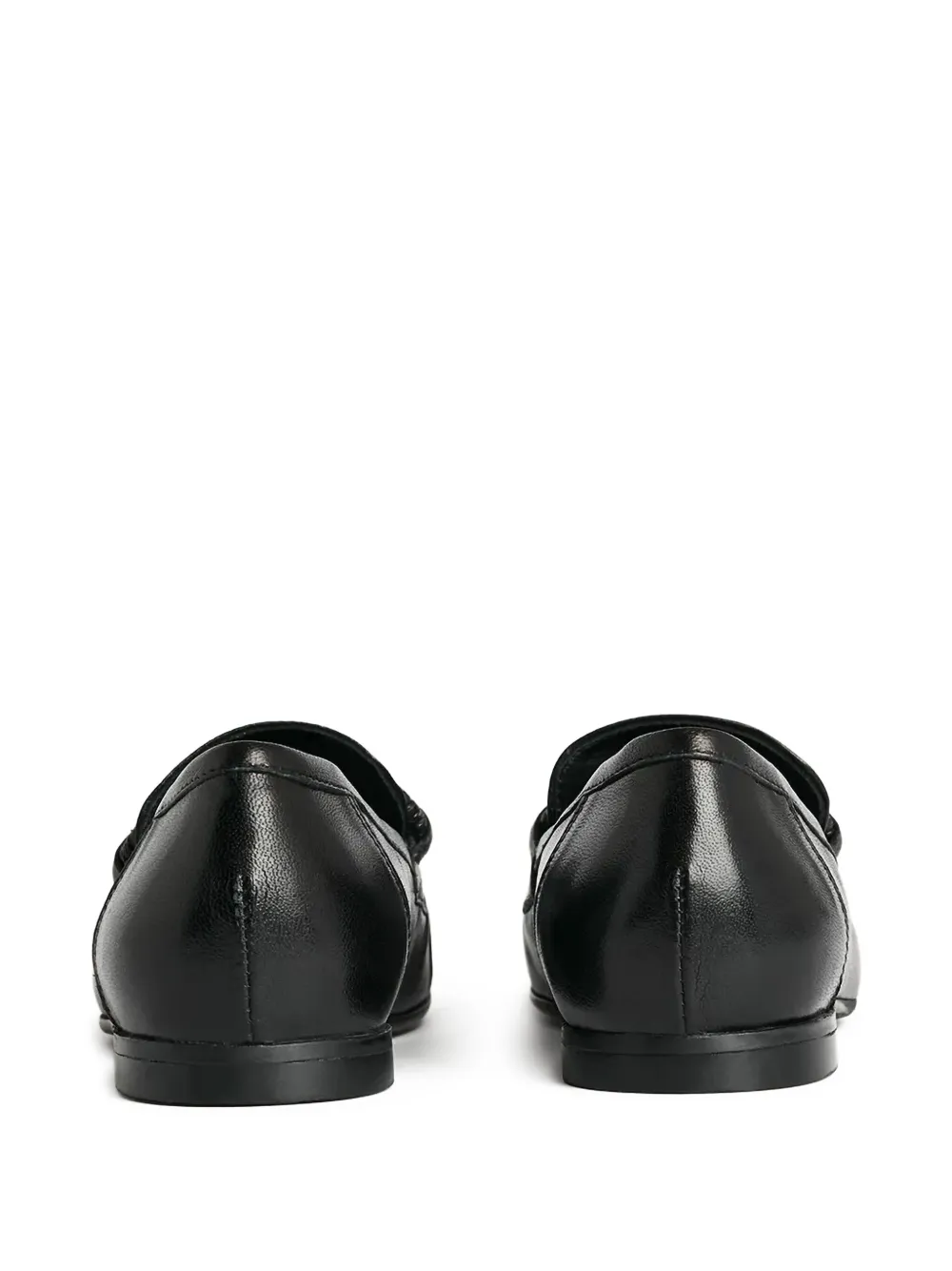 Karl Lagerfeld Eleia loafers met gespdetail Zwart