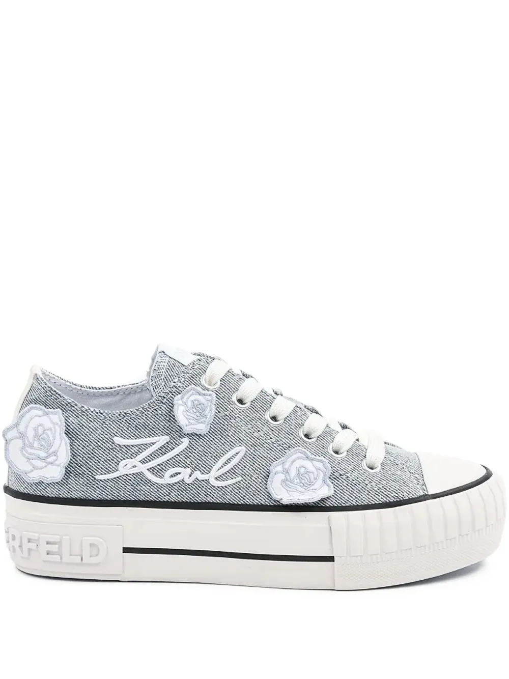 Karl Lagerfeld Kampus Max sneakers Blauw