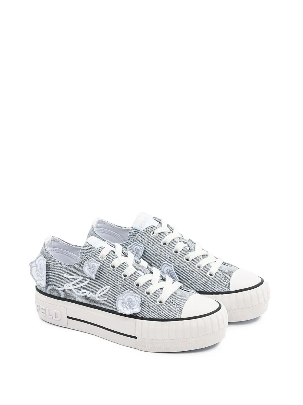 Karl Lagerfeld Kampus Max sneakers Blauw