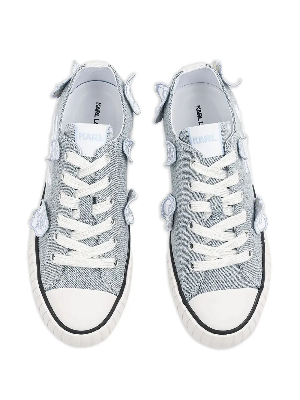 Karl Lagerfeld Kampus Max sneakers Blauw
