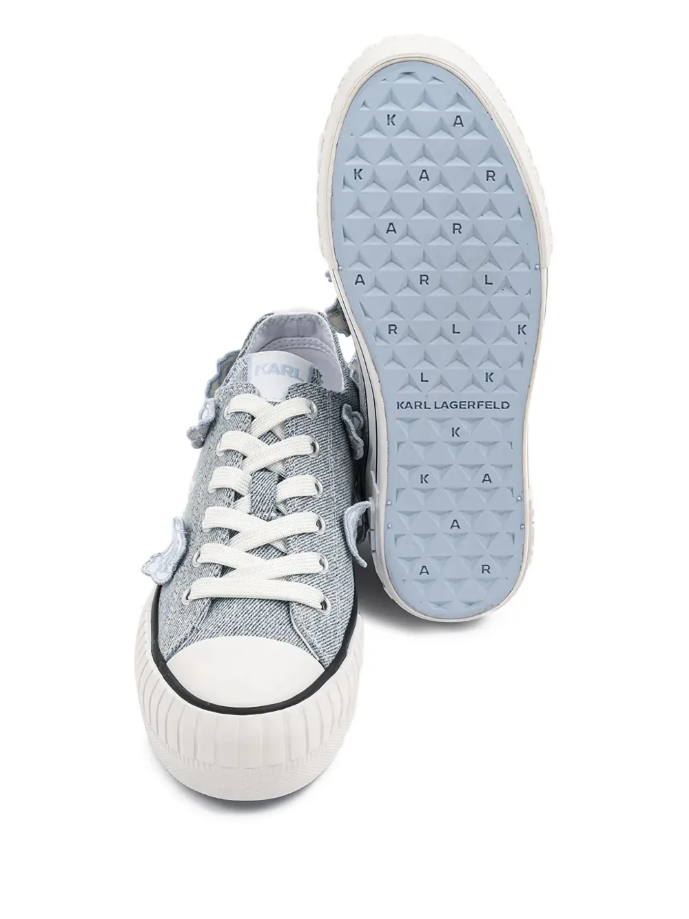 Karl Lagerfeld Kampus Max sneakers Blauw