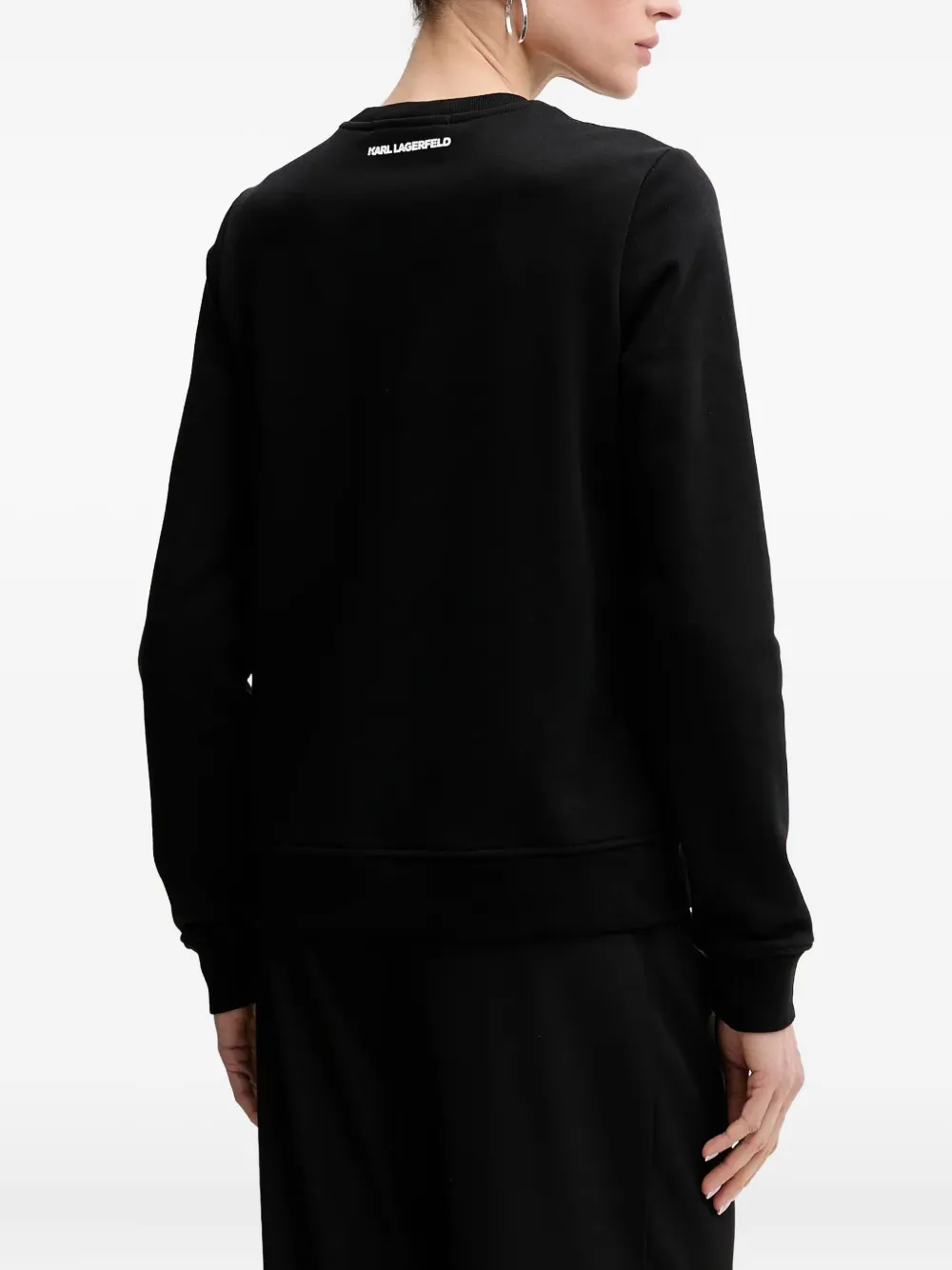 Karl Lagerfeld graphic-print sweatshirt | Sweaters | Image 2