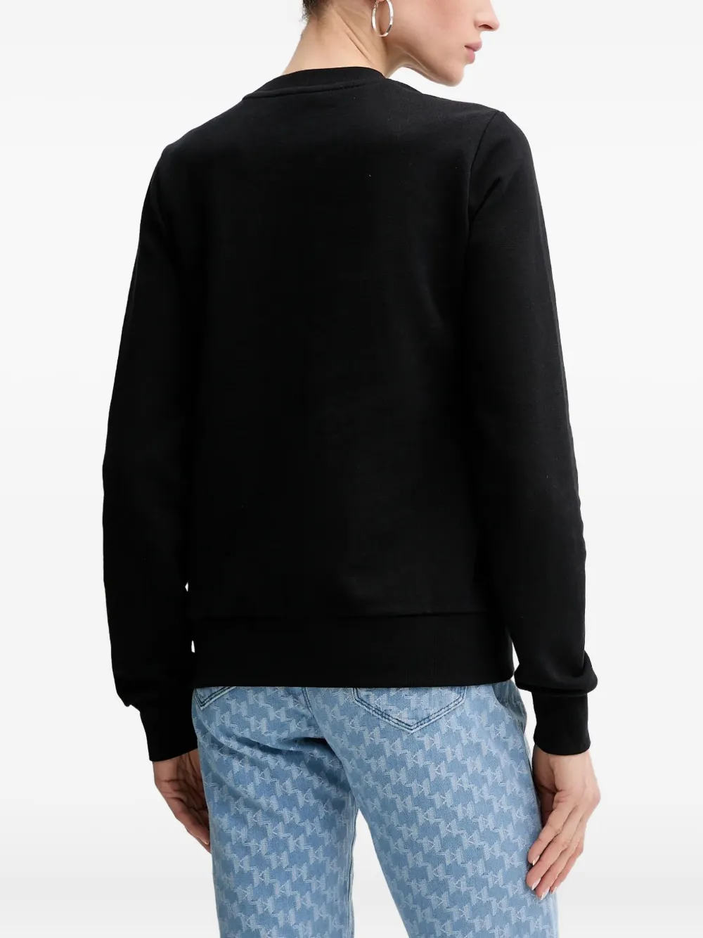 Karl Lagerfeld stack-logo sweatshirt | Sweaters | Image 2