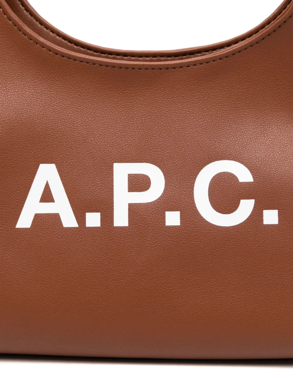 Apc Baby Ninon Logo-print Shoulder Bag