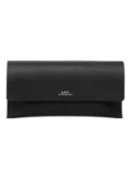 A.P.C. square-frame sunglasses - Brown
