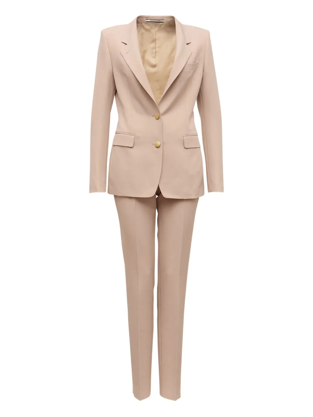 Tagliatore single-breasted suit Roze