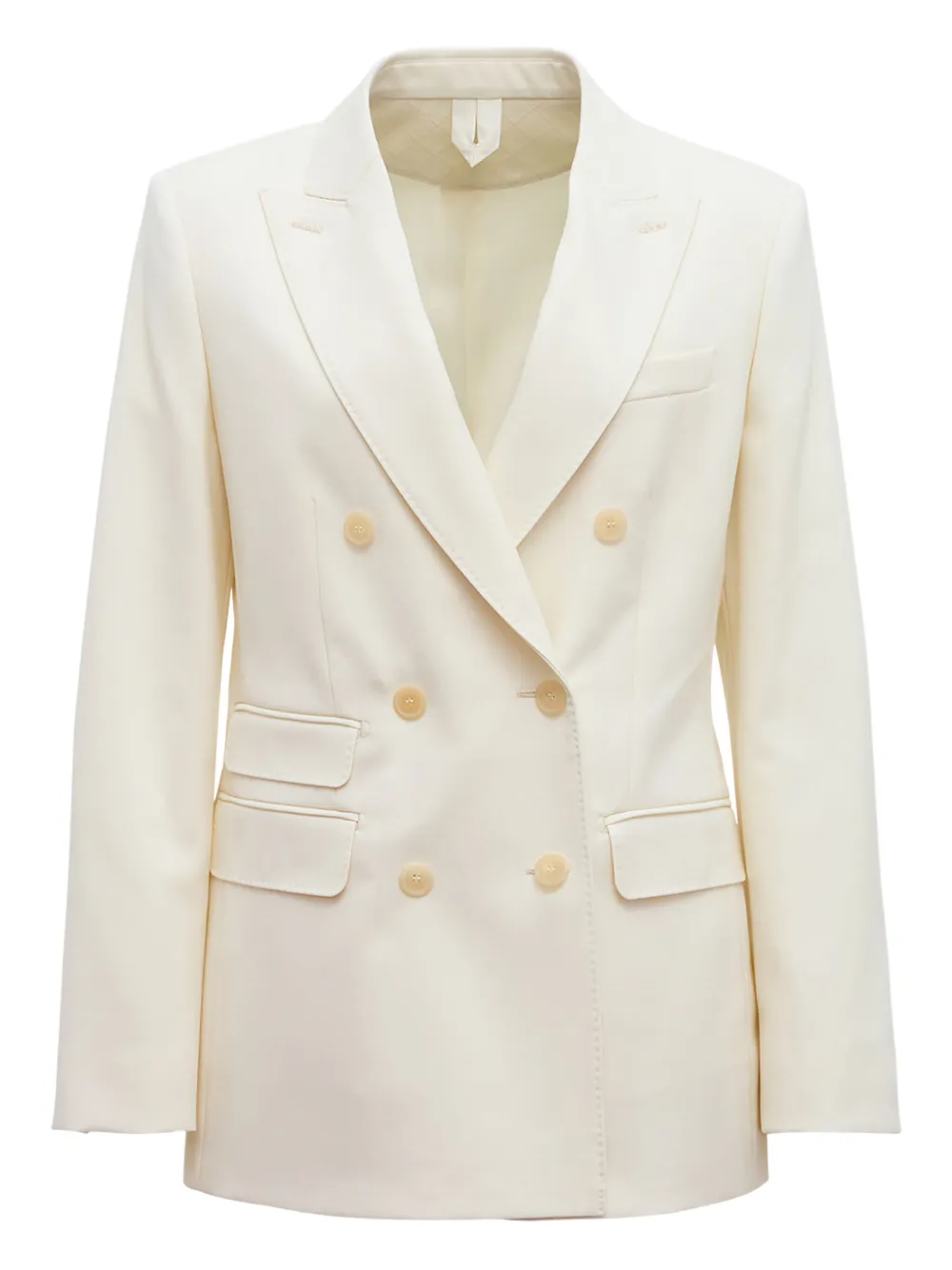 Max Mara blazer con doble botonadura | neutro | Image 1