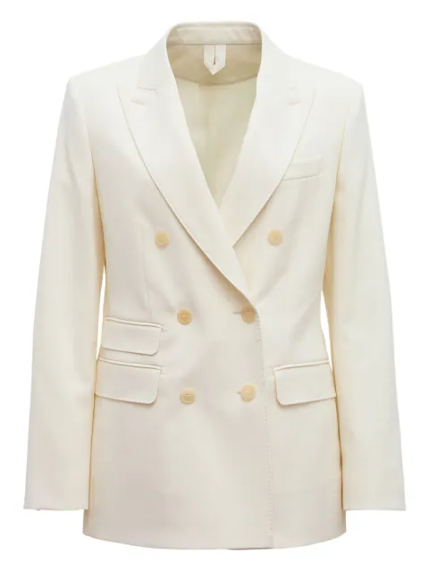 Max Mara double-breasted blazer 