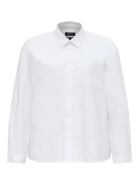 A.P.C. button-down shirt 