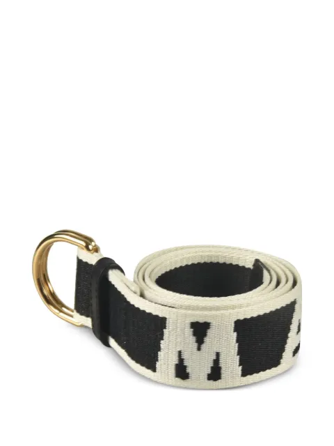 Marni logo-jacquard belt