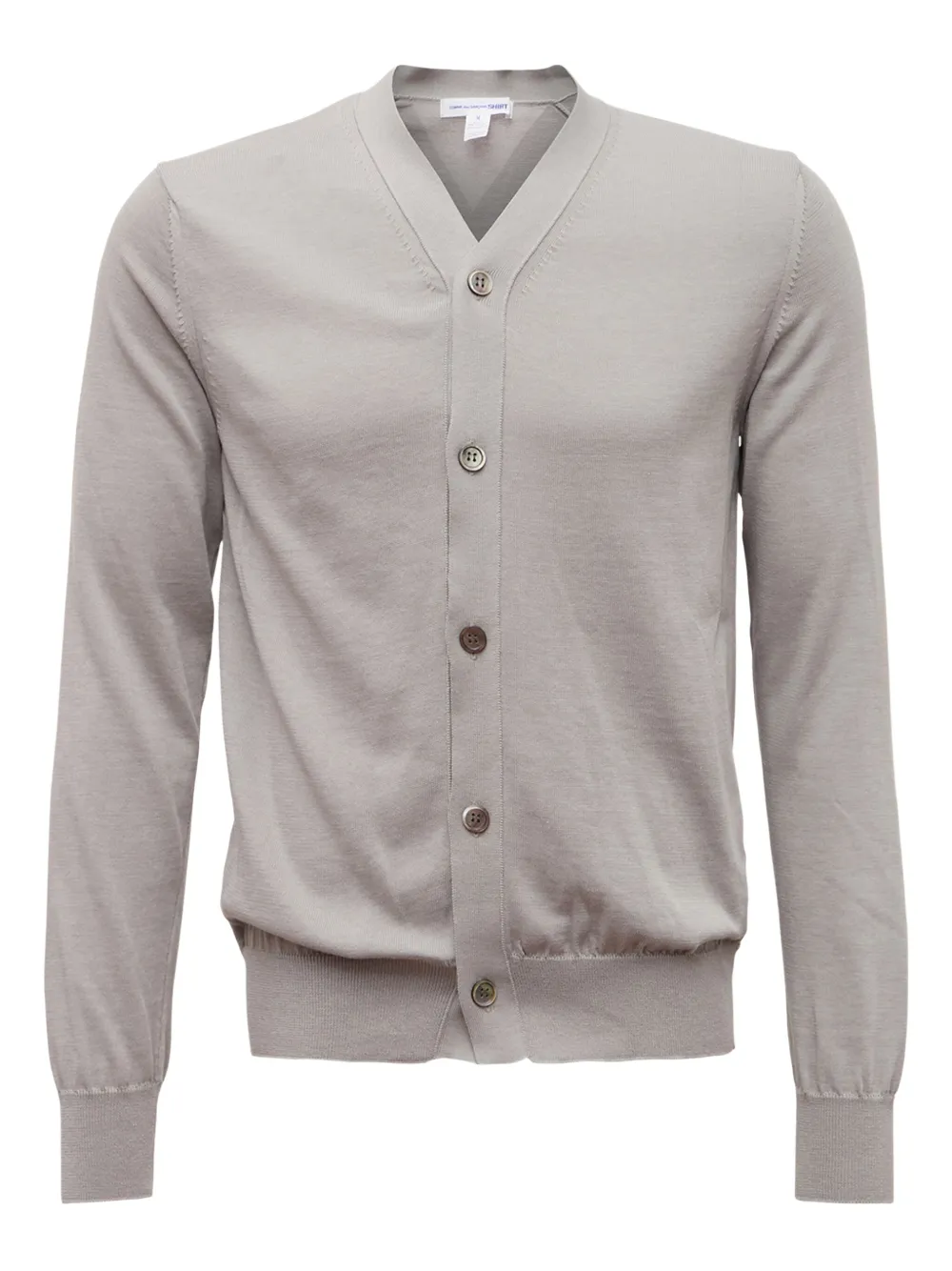 Comme Des Garçons V-neck cardigan
