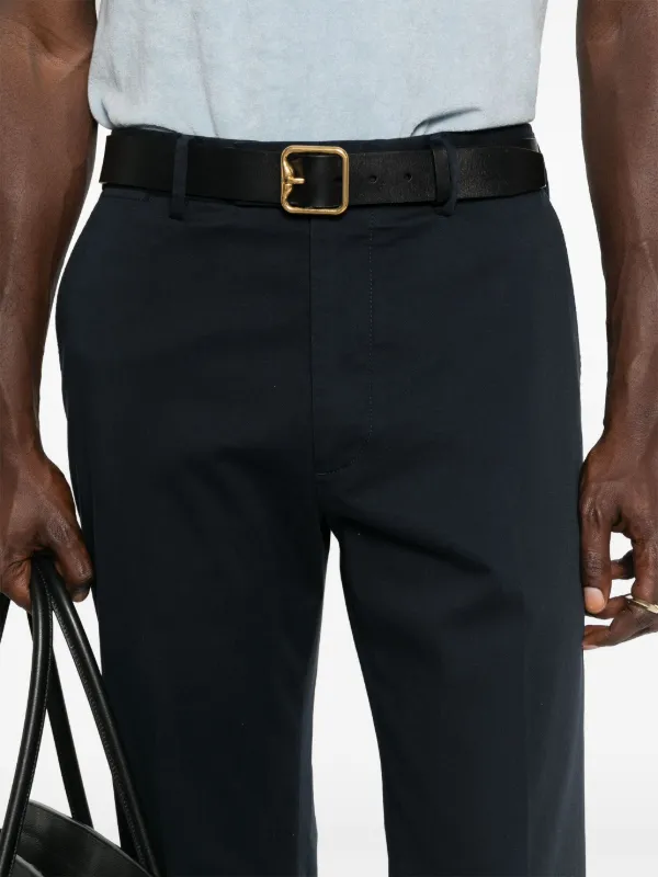 TOM FORD コットンパンツ | ブルー | FARFETCH JP