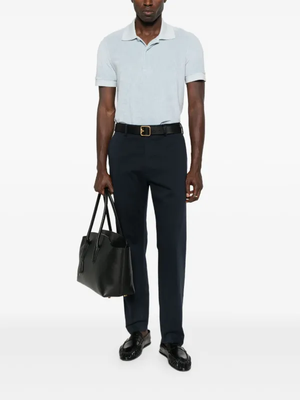 TOM FORD コットンパンツ | ブルー | FARFETCH JP