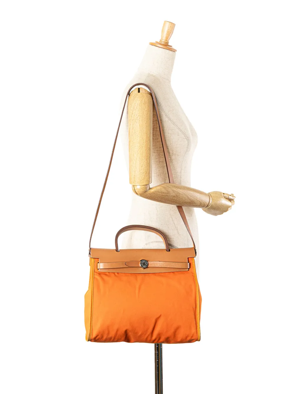 Hermès Pre-Owned 2012 Toile Herbag Zip 31 satchel | Pre-Owned | Image 2