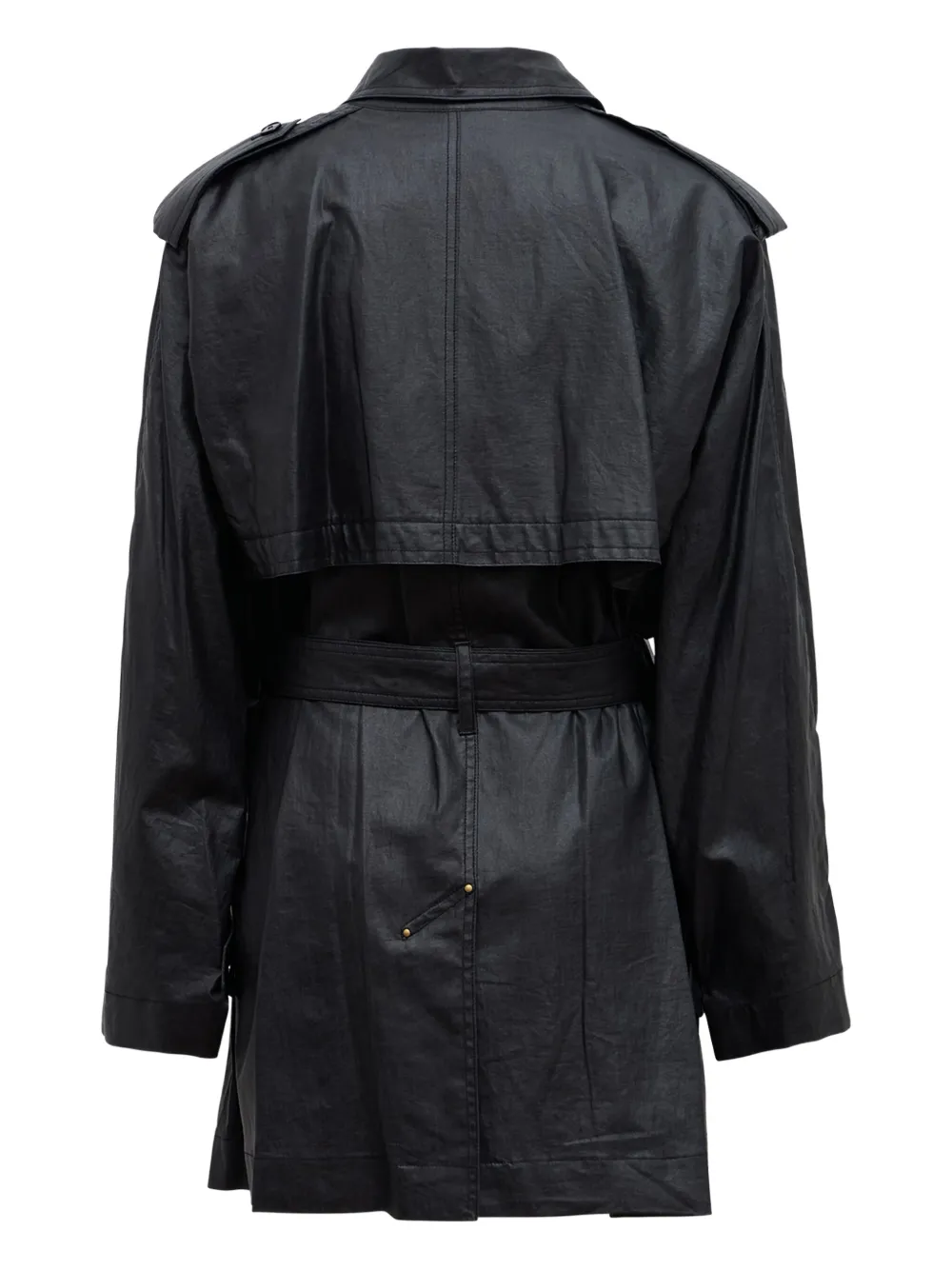 ISABEL MARANT Franny trench coat | Trench Coats & Raincoats | Image 2