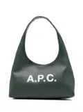 A.P.C. mini Ninon shoulder bag - Green