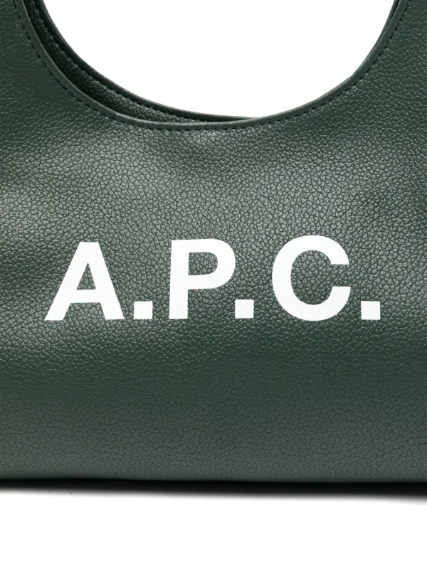 A.P.C. Ninon ショルダーバッグ ミニ | グリーン | FARFETCH JP