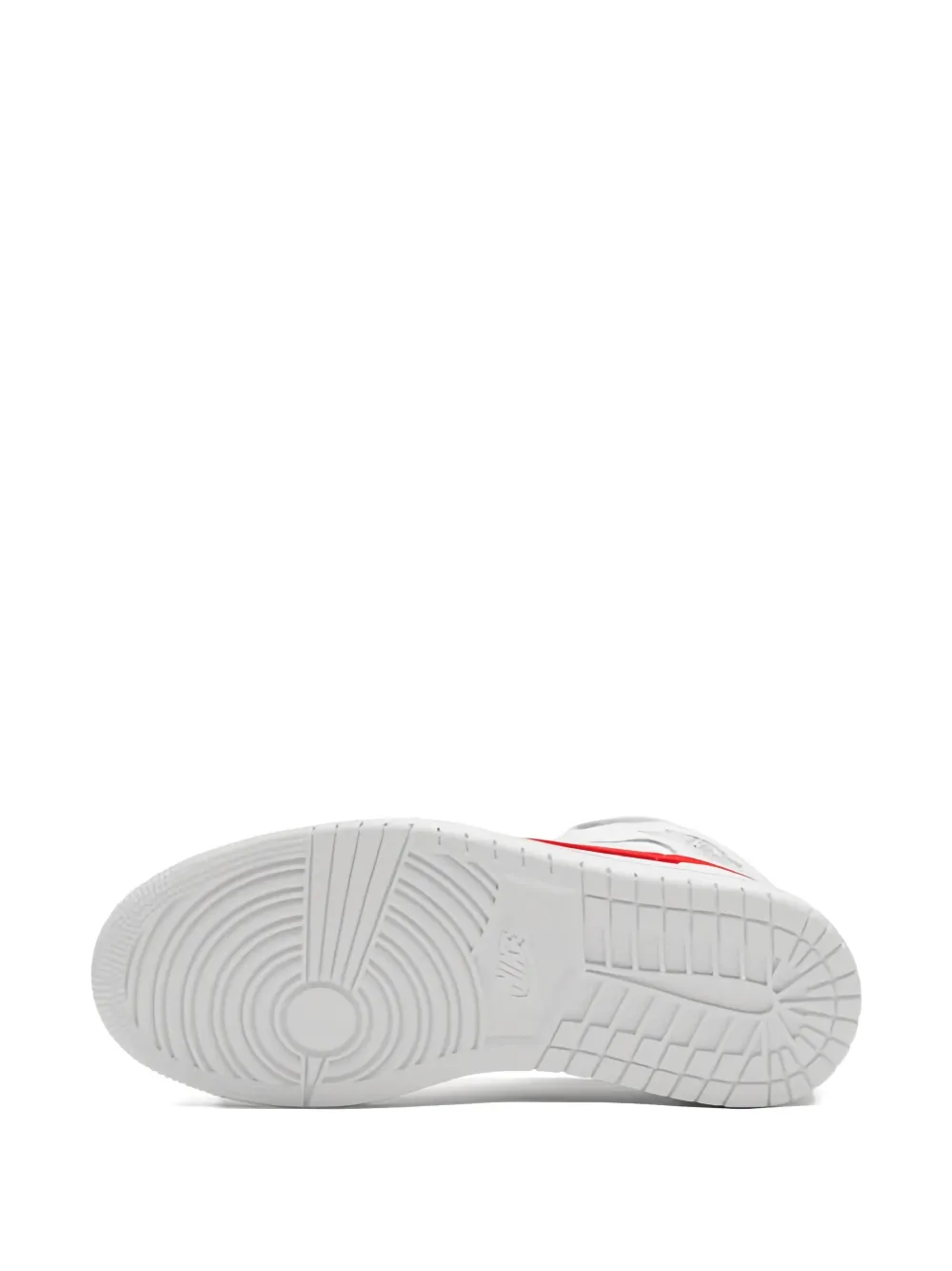 Nike Jordan 1 Mid Sneakers In White