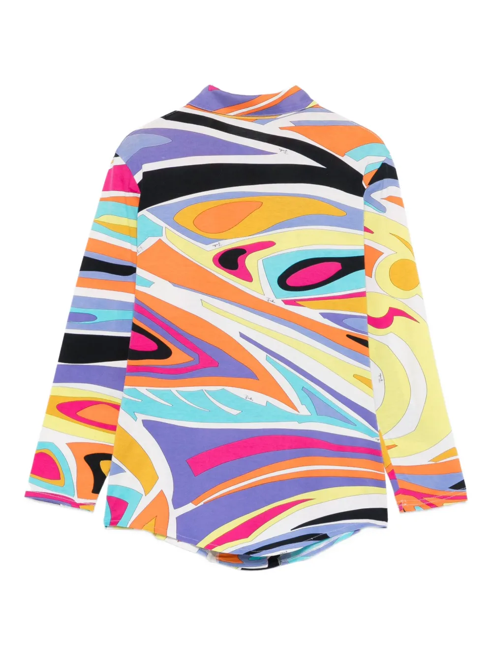 PUCCI Pre-Owned 2000s abstract-print shirt | Image 2
