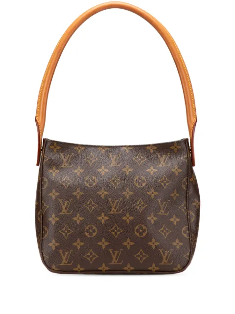 Louis Vuitton Pre-Owned 2002 Monogram Looping MM shoulder bag