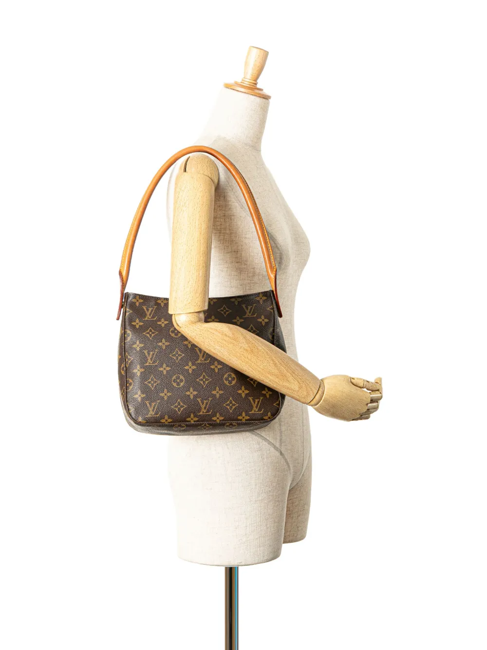 Louis Vuitton Pre-Owned 2002 Monogram Looping MM shoulder bag | Pre-Owned | Image 2