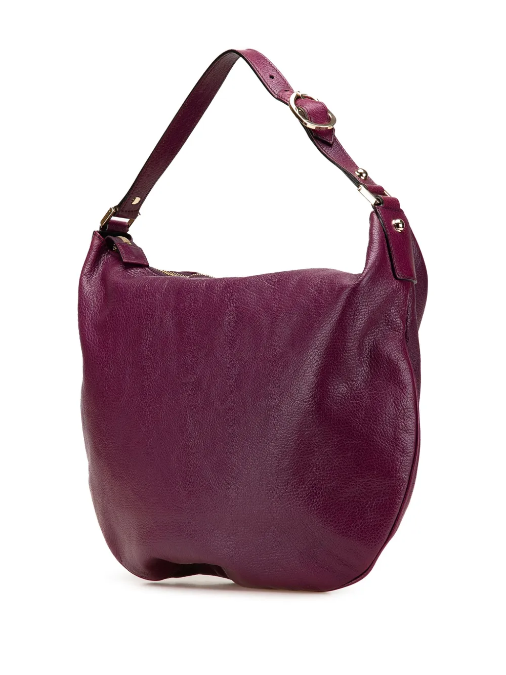 Pre-owned Gucci 2000-2015 Leather Interlocking G Blondie Hobo Bag