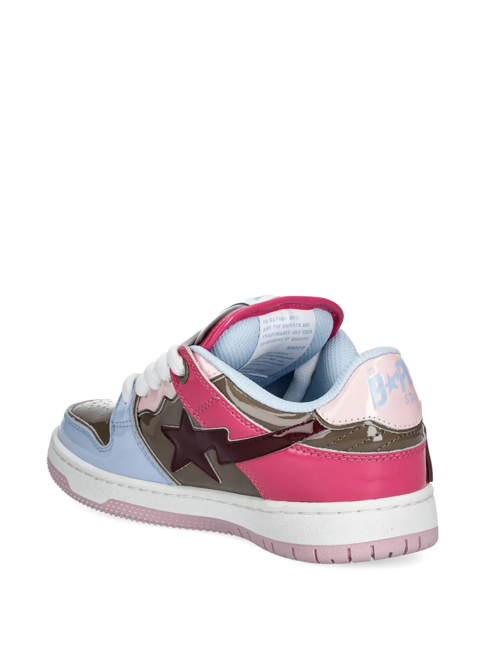 A BATHING APE® star-patch sneakers | Tenis bajos | Image 2