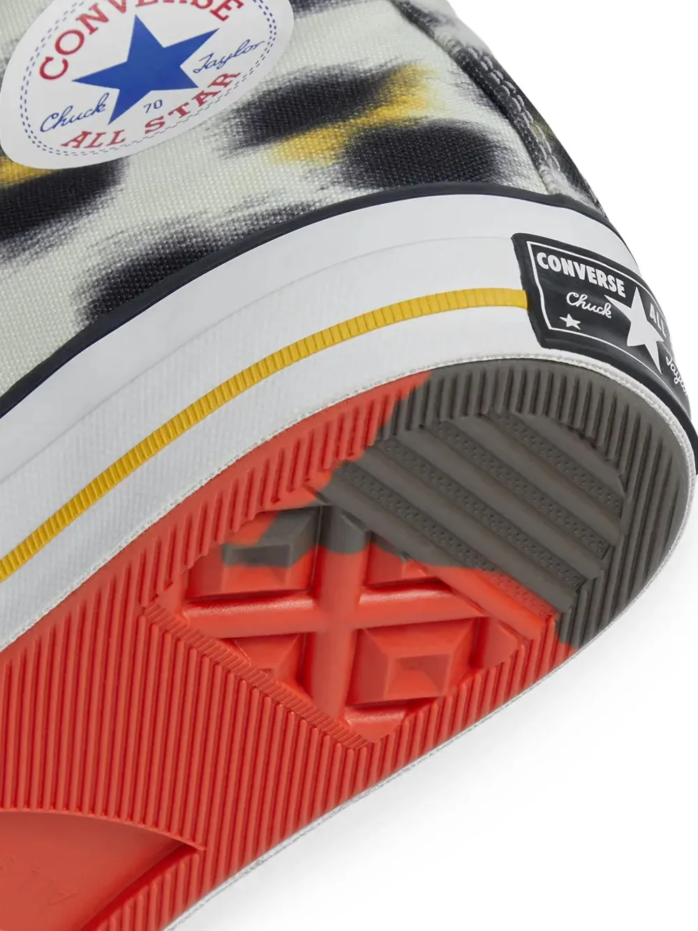 Kenzo x Converse Chuck 70 high-top sneakers Wit
