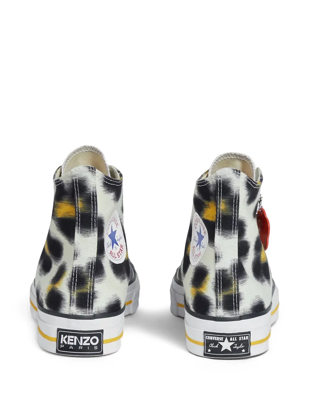 Kenzo x Converse Chuck 70 high-top sneakers Wit