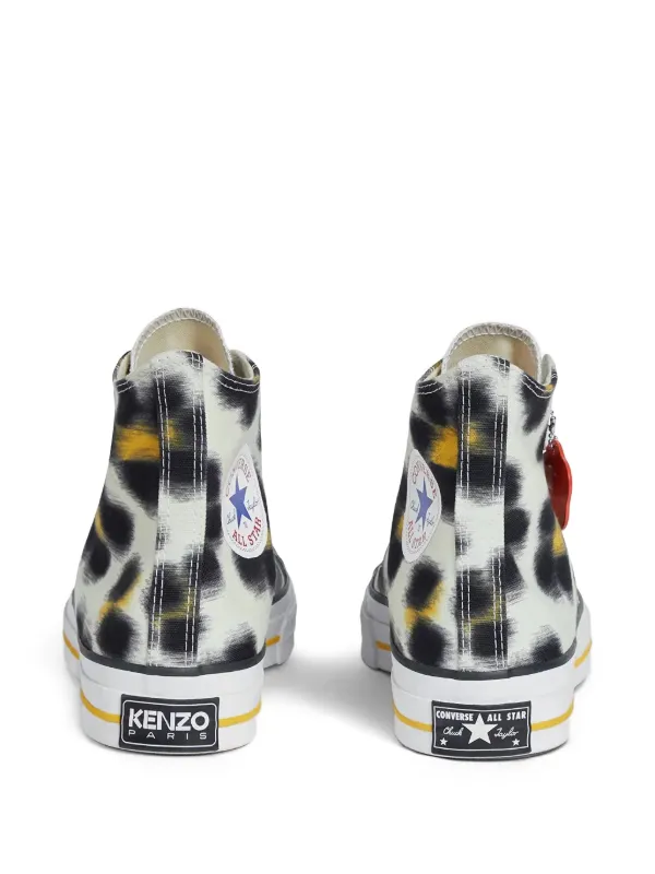 Kenzo x Converse Chuck 70 high-top Sneakers | White | FARFETCH