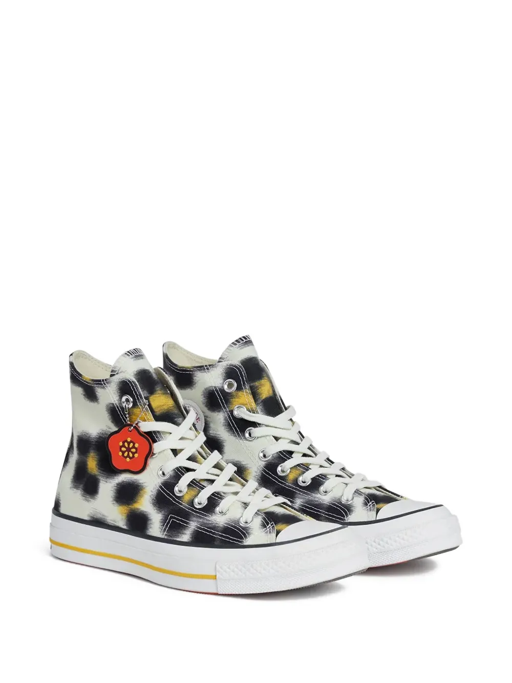 Kenzo x Converse Chuck 70 high-top sneakers Wit