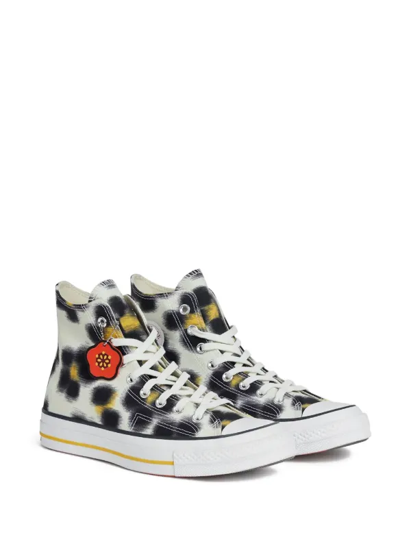 Kenzo x Converse Chuck 70 high-top Sneakers | White