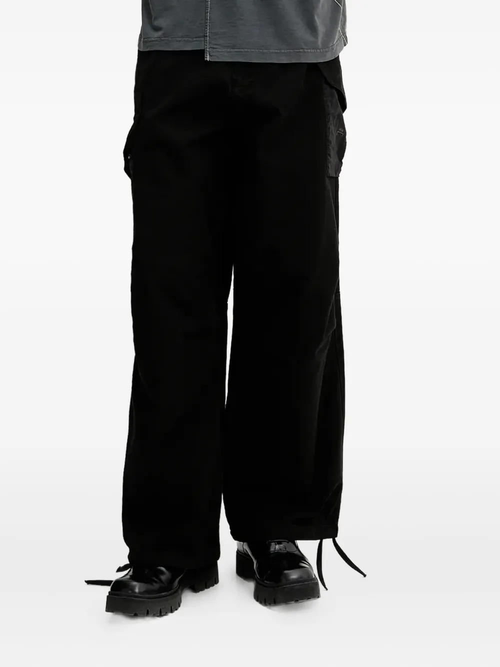 A-COLD-WALL* Brunswick cargo trousers - Nero