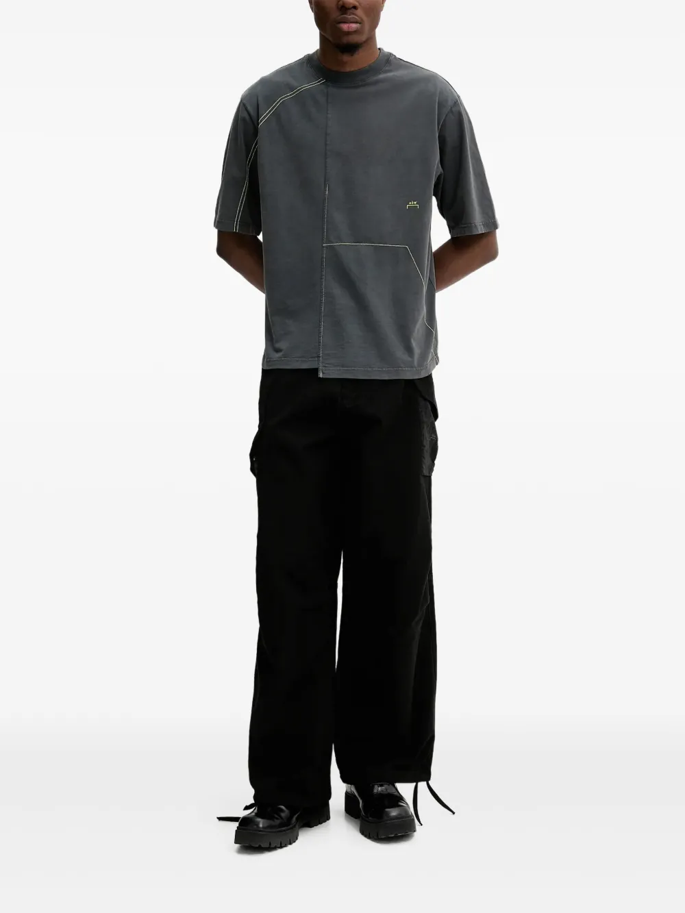 A-COLD-WALL* Brunswick cargo broek Zwart