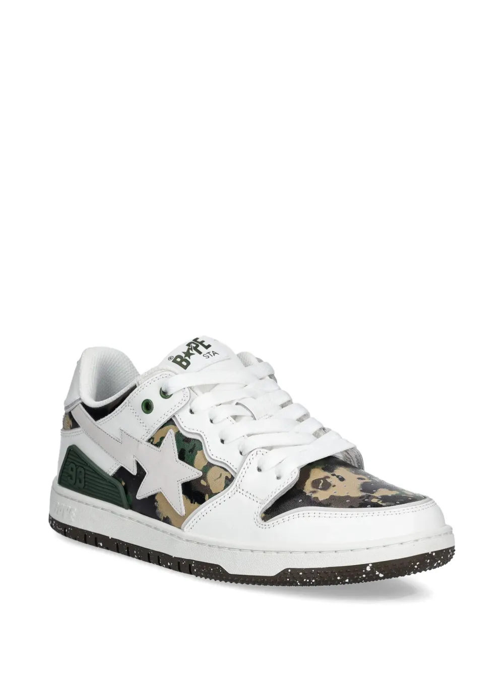 A BATHING APE SK8 STA sneakers Wit