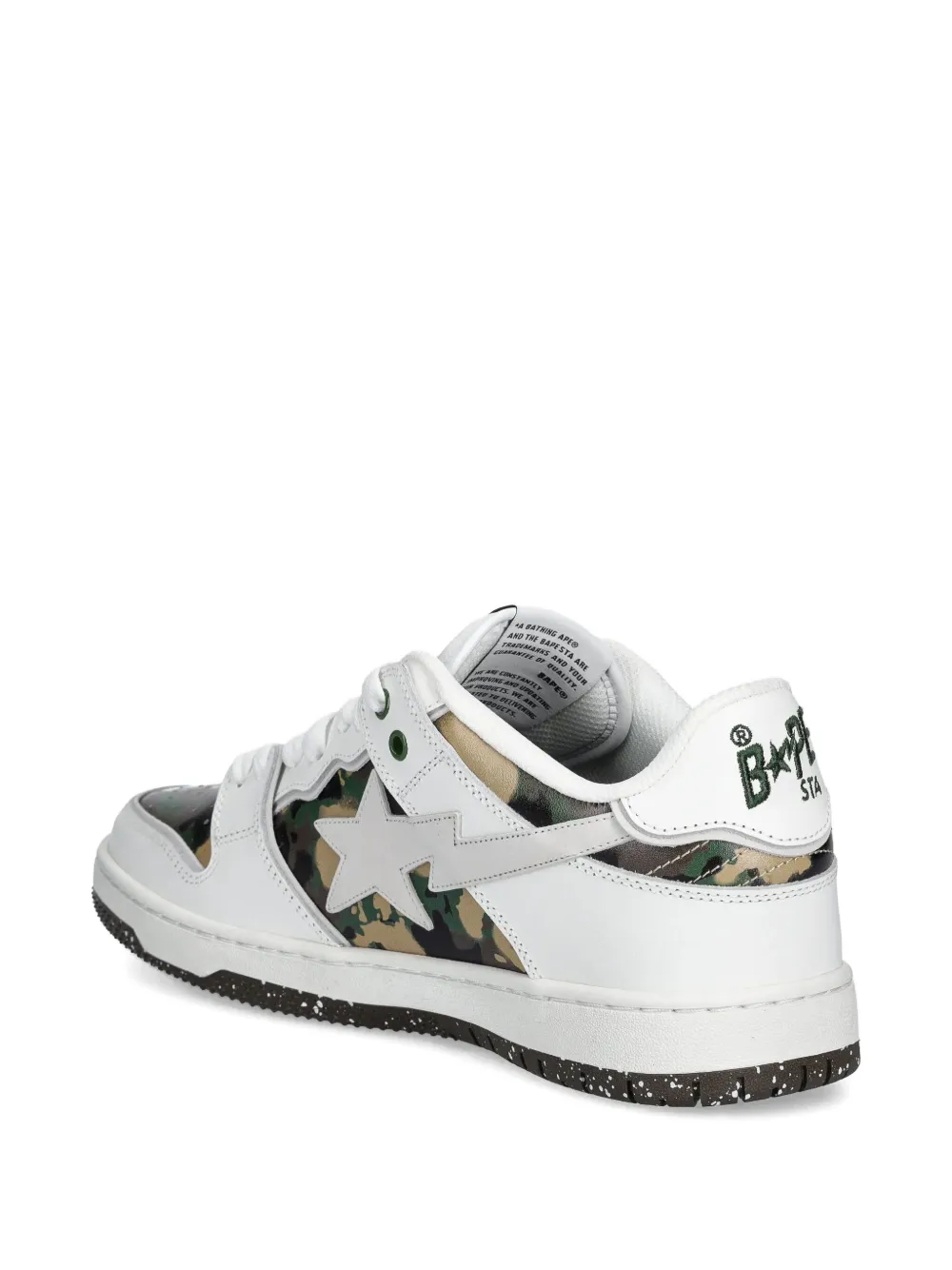 A BATHING APE SK8 STA sneakers Wit