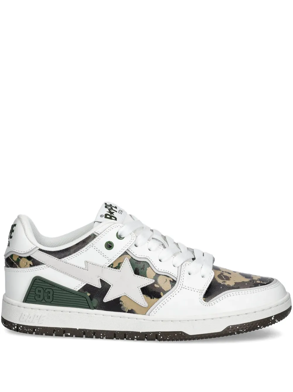 A BATHING APE SK8 STA sneakers Wit
