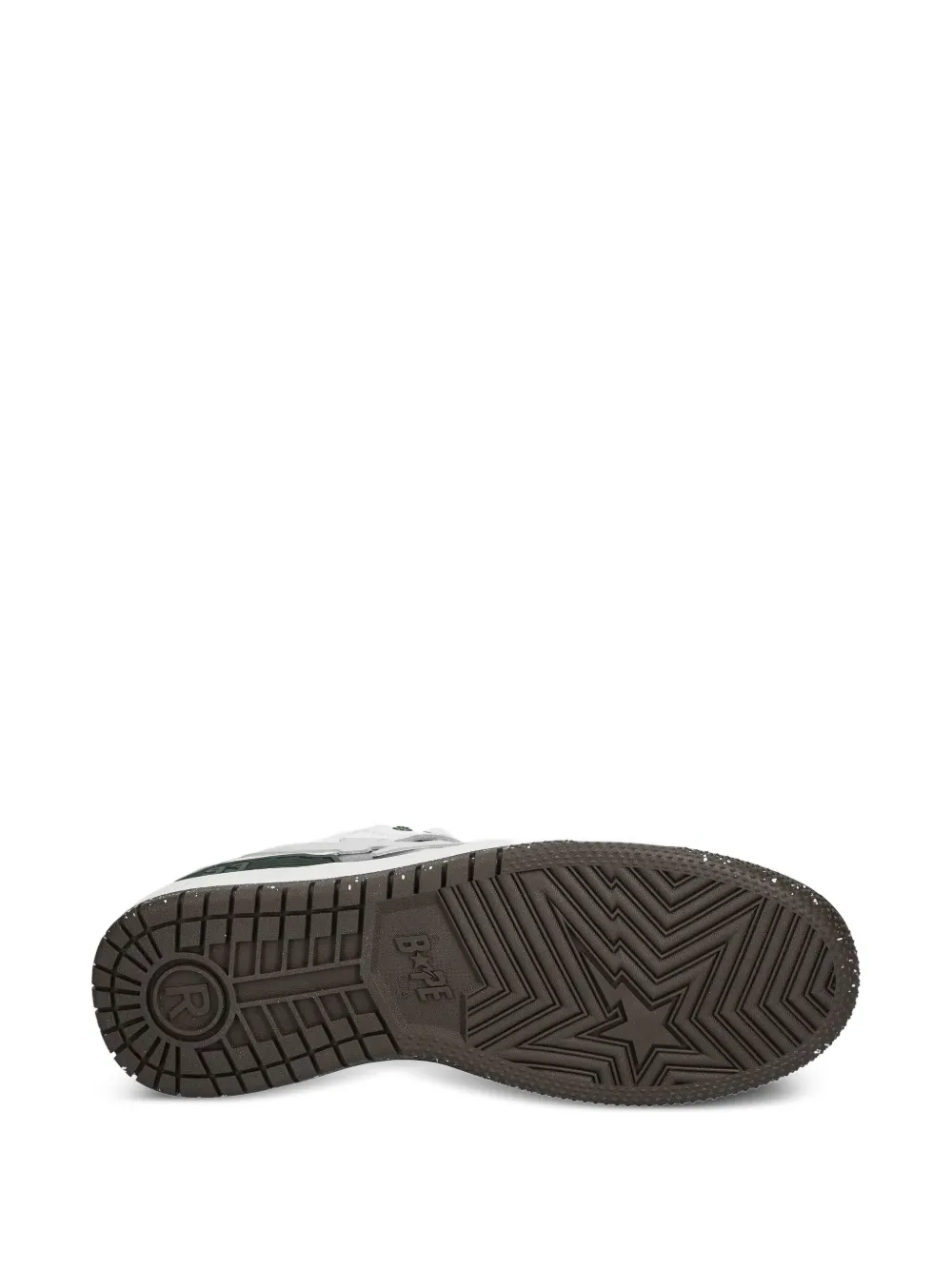 A BATHING APE SK8 STA sneakers Wit