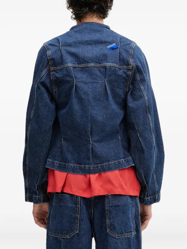 Ader Error デニムジャケット | ブルー | FARFETCH JP