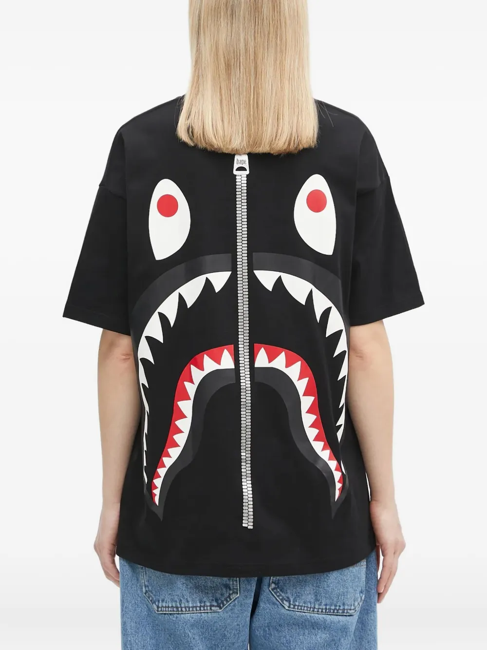 A BATHING APE® T-shirt Shark Face | Abbigliamento | Image 4