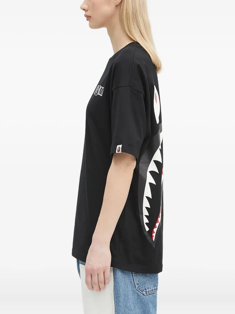 A BATHING APE® T-shirt Shark Face | Top | Image 3