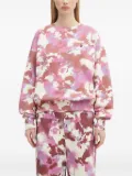 A BATHING APE® Camo sweatshirt - Pink