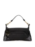 Fendi Pre-Owned 2000-2010 Zucchino Canvas Chef Pocket shoulder bag - Black