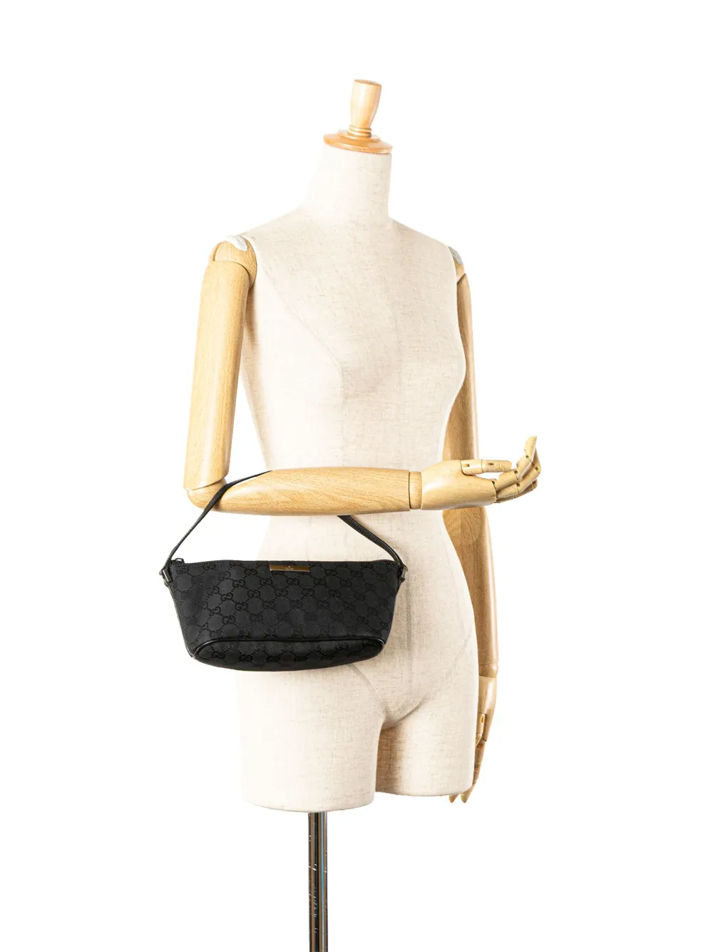 Gucci Pre-Owned 2000-2015 GG Canvas Boat shoulder bag | Pre-Owned | Image 2